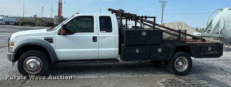 image for item EJ6364 2008 Ford F550 Super Duty XL winch truck