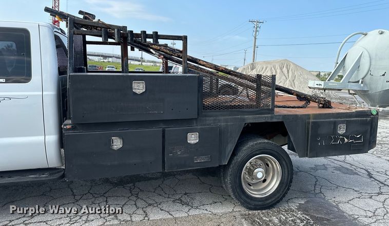 image for item EJ6364 2008 Ford F550 Super Duty XL winch truck