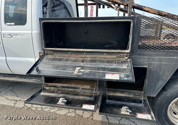 image for item EJ6364 2008 Ford F550 Super Duty XL winch truck
