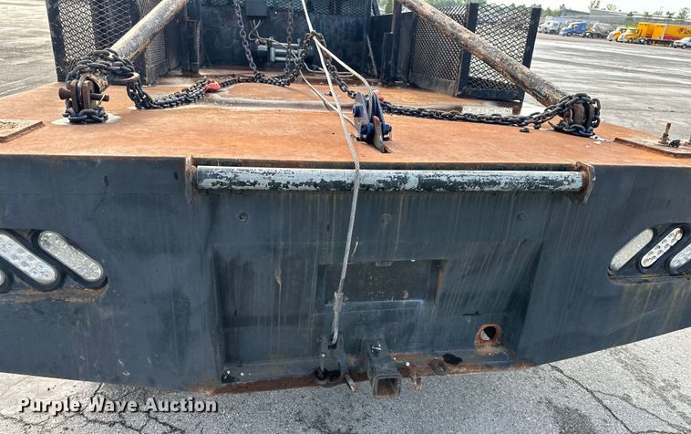 image for item EJ6364 2008 Ford F550 Super Duty XL winch truck