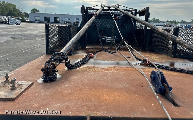 image for item EJ6364 2008 Ford F550 Super Duty XL winch truck