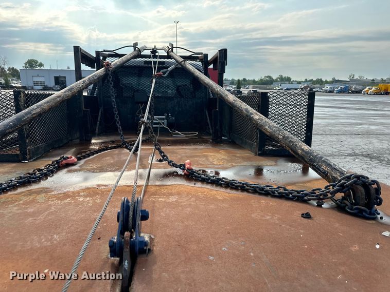 image for item EJ6364 2008 Ford F550 Super Duty XL winch truck