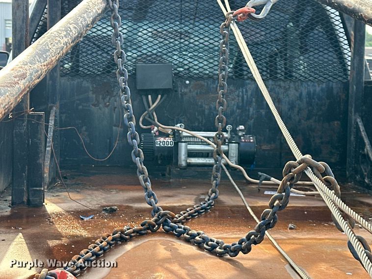 image for item EJ6364 2008 Ford F550 Super Duty XL winch truck