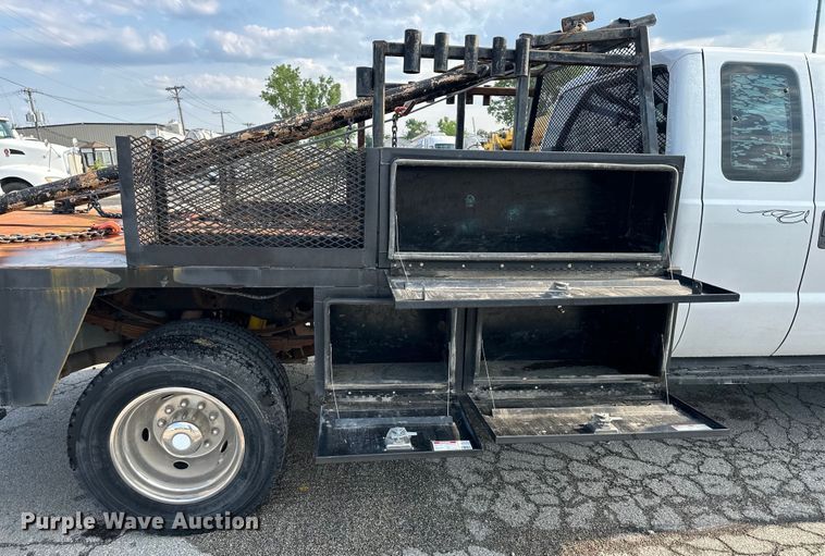 image for item EJ6364 2008 Ford F550 Super Duty XL winch truck