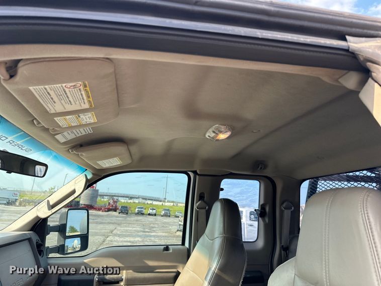 image for item EJ6364 2008 Ford F550 Super Duty XL winch truck