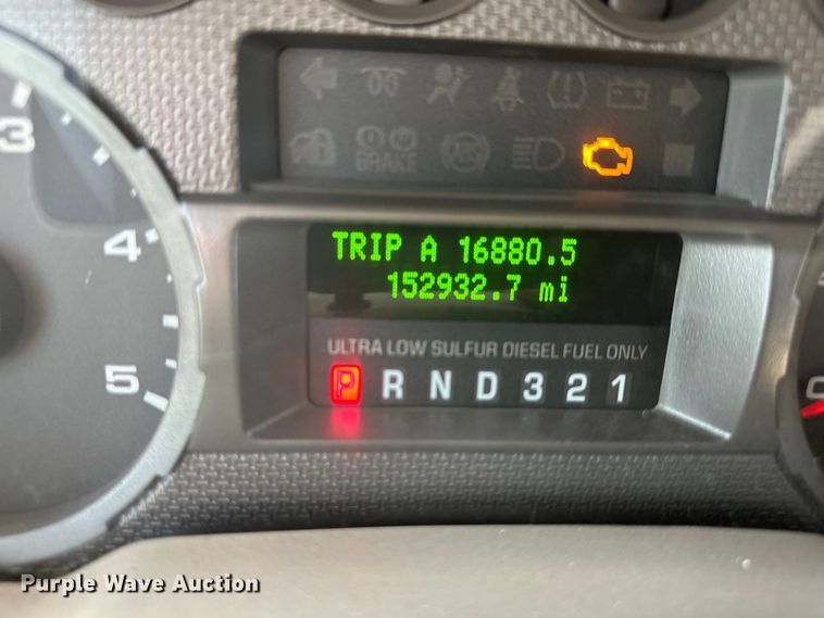 image for item EJ6364 2008 Ford F550 Super Duty XL winch truck