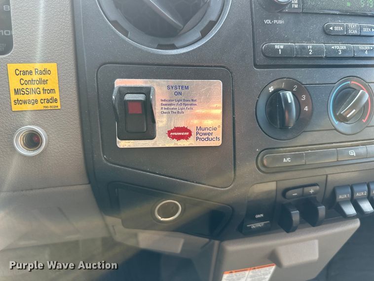 image for item EJ6364 2008 Ford F550 Super Duty XL winch truck