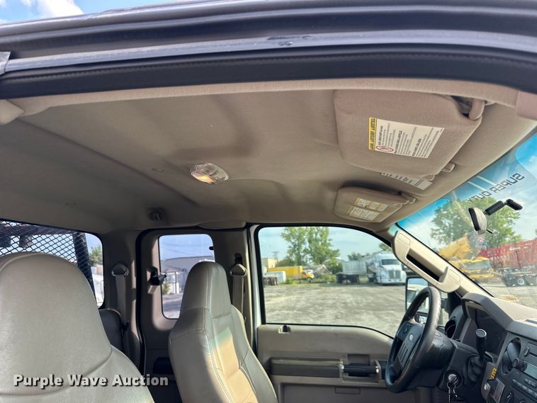 image for item EJ6364 2008 Ford F550 Super Duty XL winch truck