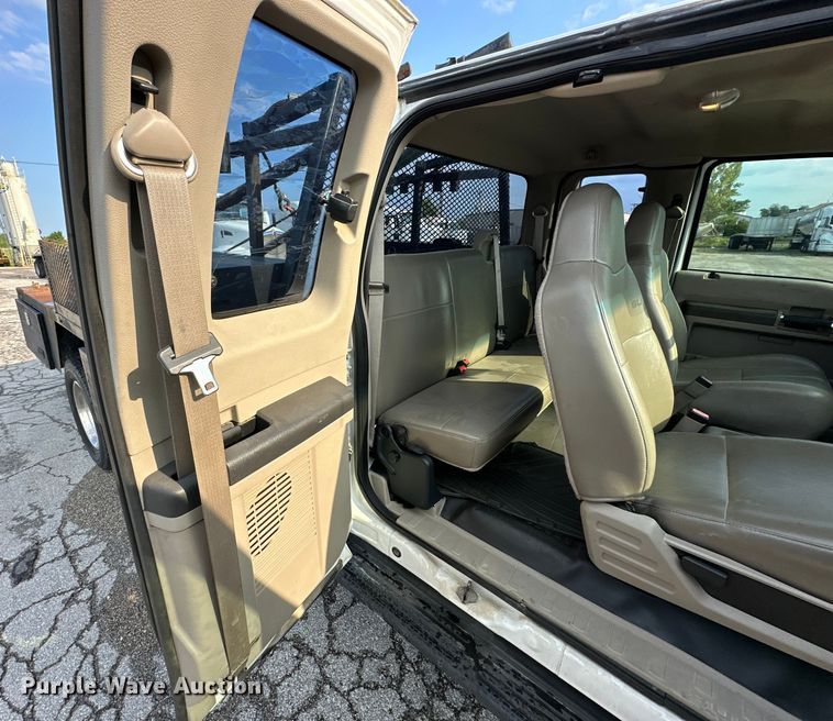 image for item EJ6364 2008 Ford F550 Super Duty XL winch truck