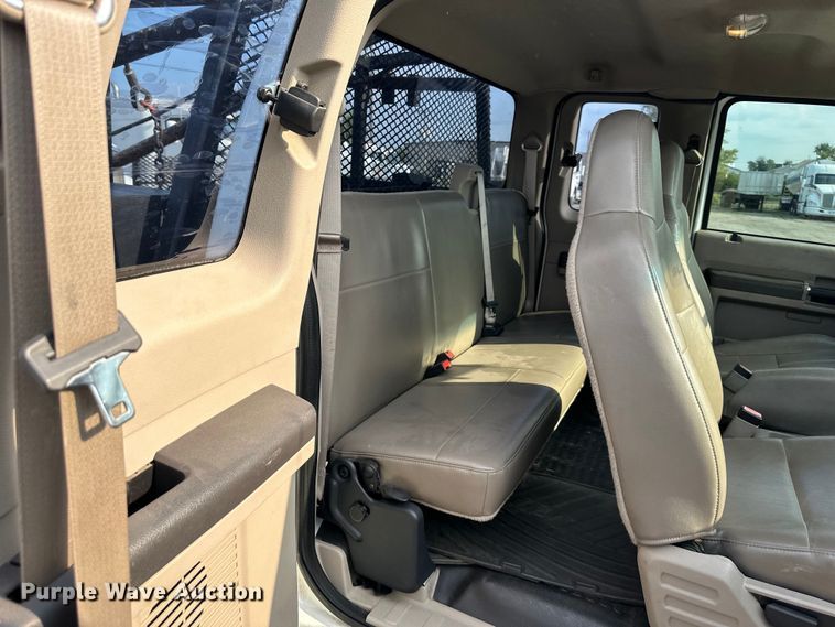 image for item EJ6364 2008 Ford F550 Super Duty XL winch truck