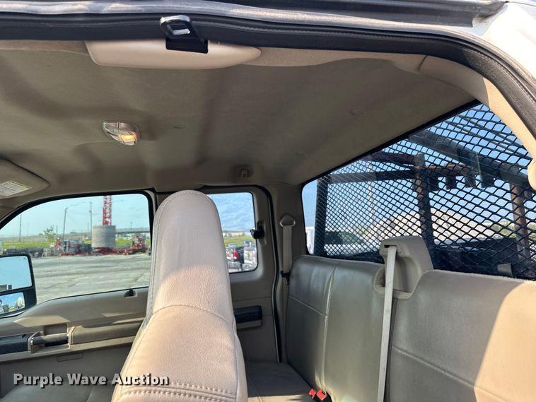 image for item EJ6364 2008 Ford F550 Super Duty XL winch truck