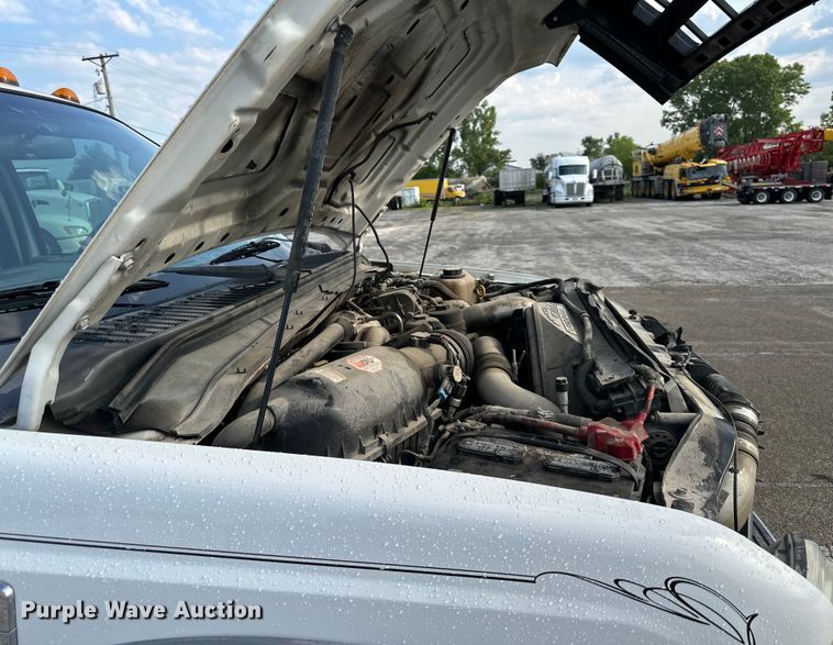 image for item EJ6364 2008 Ford F550 Super Duty XL winch truck