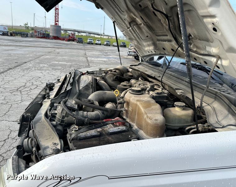 image for item EJ6364 2008 Ford F550 Super Duty XL winch truck