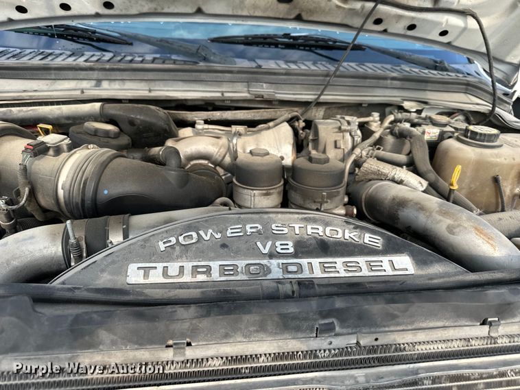 image for item EJ6364 2008 Ford F550 Super Duty XL winch truck