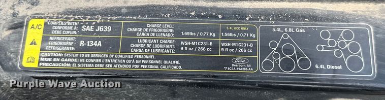 image for item EJ6364 2008 Ford F550 Super Duty XL winch truck