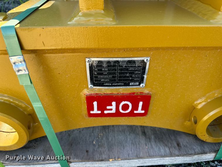 image for item EJ7044 Toft  excavator ripper tooth 