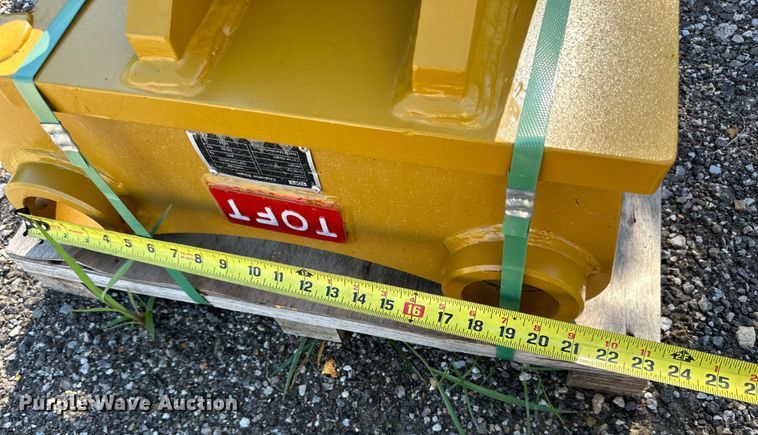 image for item EJ7044 Toft  excavator ripper tooth 