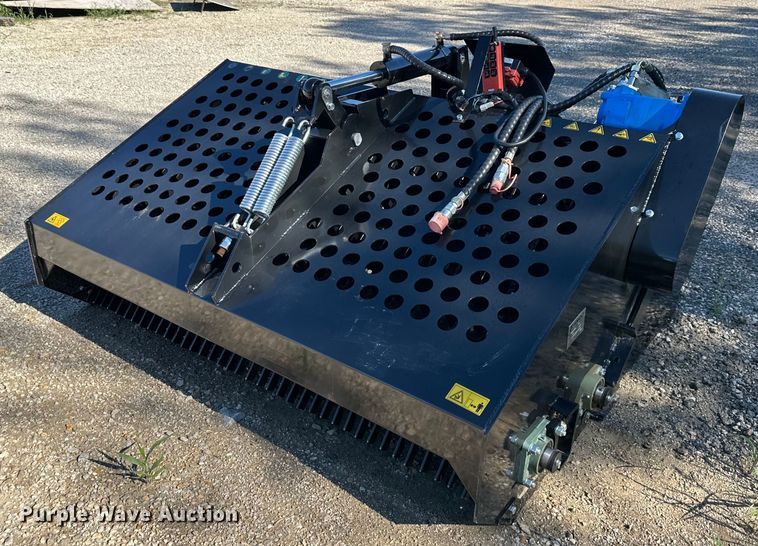 image for item EJ7046 AGT ECSSLR72 skid steer landscape rake