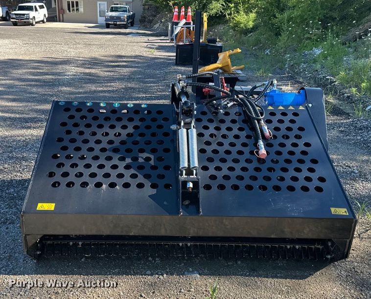 image for item EJ7046 AGT ECSSLR72 skid steer landscape rake