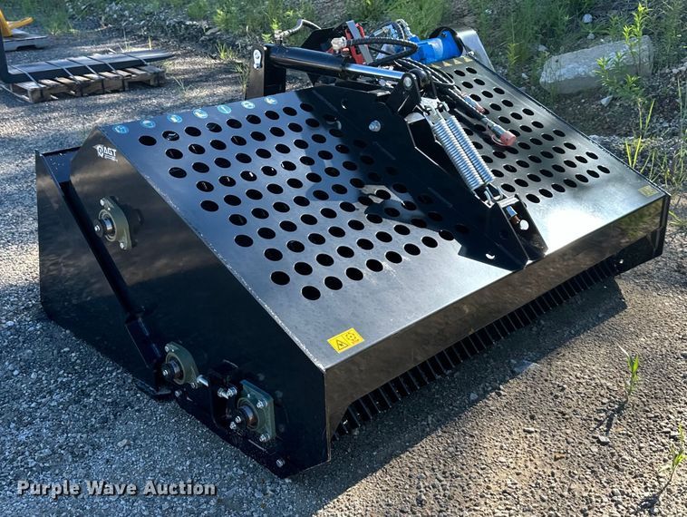 image for item EJ7046 AGT ECSSLR72 skid steer landscape rake