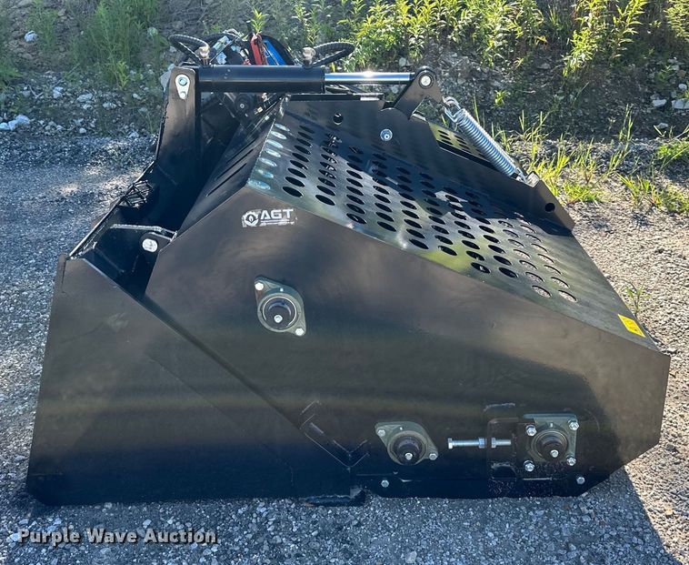 image for item EJ7046 AGT ECSSLR72 skid steer landscape rake