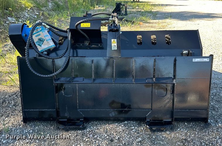 image for item EJ7046 AGT ECSSLR72 skid steer landscape rake