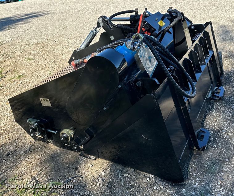 image for item EJ7046 AGT ECSSLR72 skid steer landscape rake