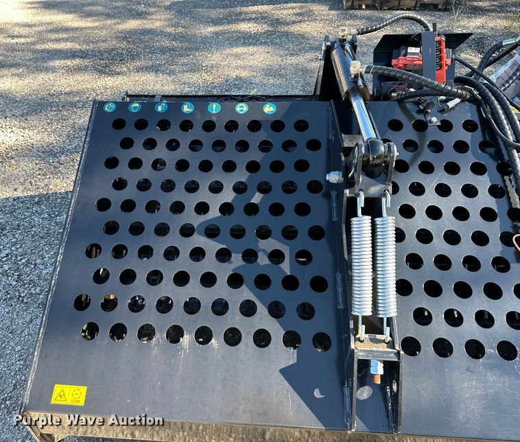 image for item EJ7046 AGT ECSSLR72 skid steer landscape rake