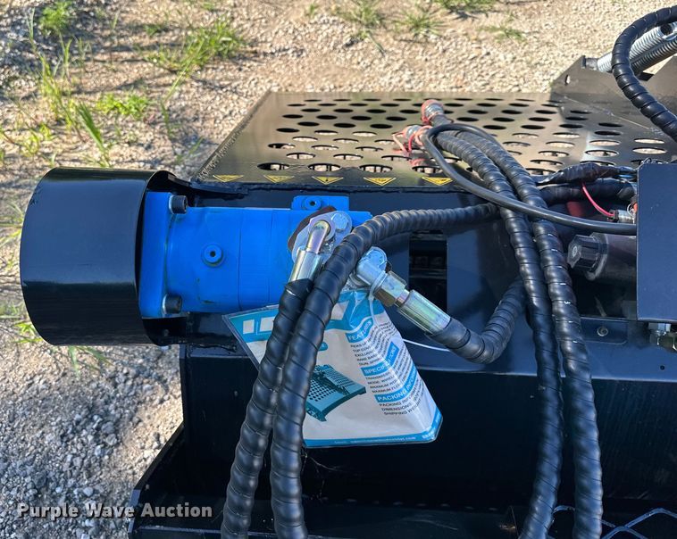 image for item EJ7046 AGT ECSSLR72 skid steer landscape rake