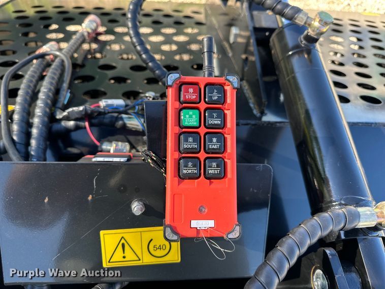 image for item EJ7046 AGT ECSSLR72 skid steer landscape rake