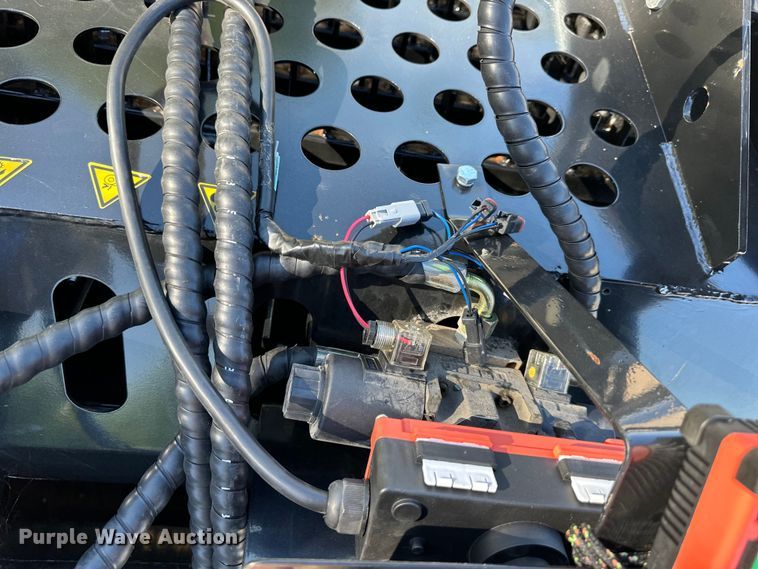 image for item EJ7046 AGT ECSSLR72 skid steer landscape rake