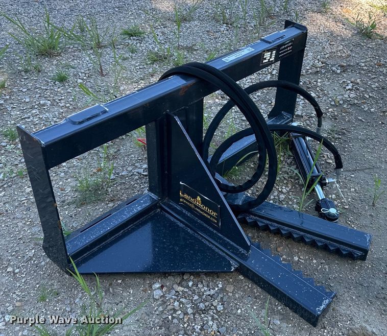 image for item EJ7047 Landhonor  TP-13-08D skid steer tree puller