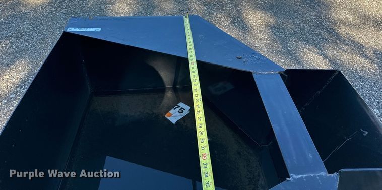 image for item EJ7049 skid steer concrete bucket