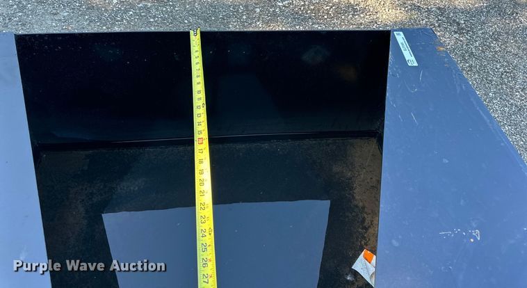 image for item EJ7049 skid steer concrete bucket