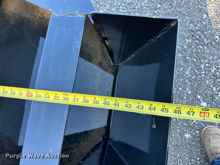 image for item EJ7049 skid steer concrete bucket