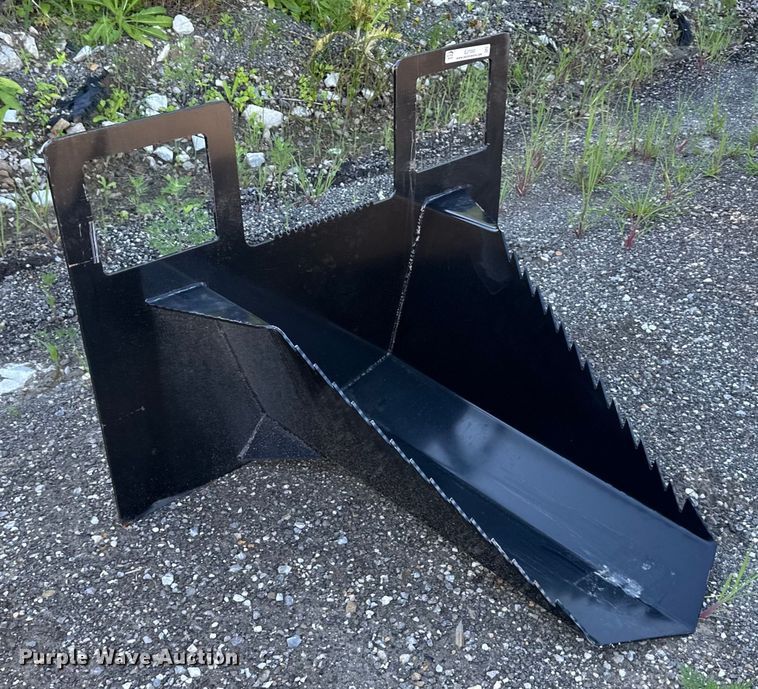 image for item EJ7050 skid steer stump bucket