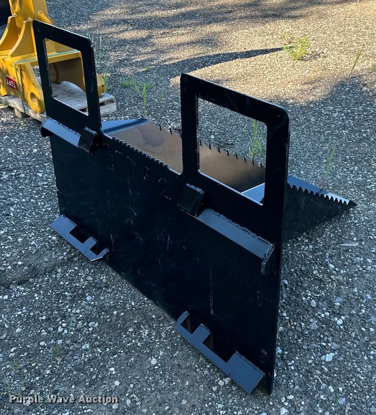 image for item EJ7050 skid steer stump bucket