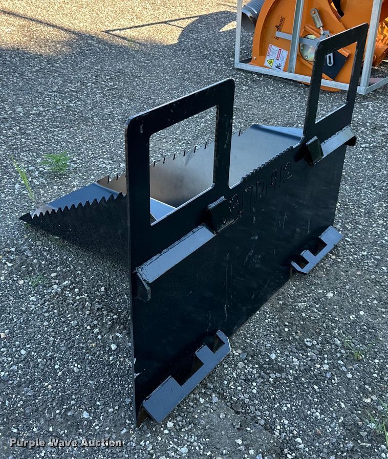 image for item EJ7050 skid steer stump bucket