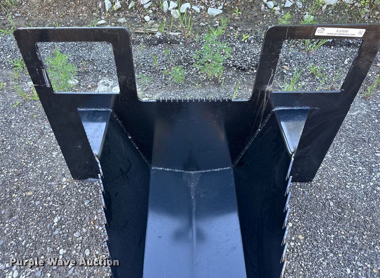 image for item EJ7050 skid steer stump bucket