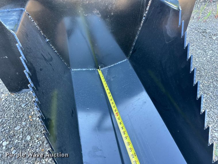 image for item EJ7050 skid steer stump bucket