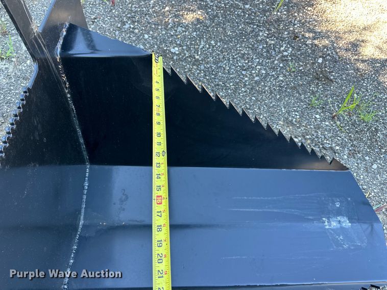 image for item EJ7050 skid steer stump bucket
