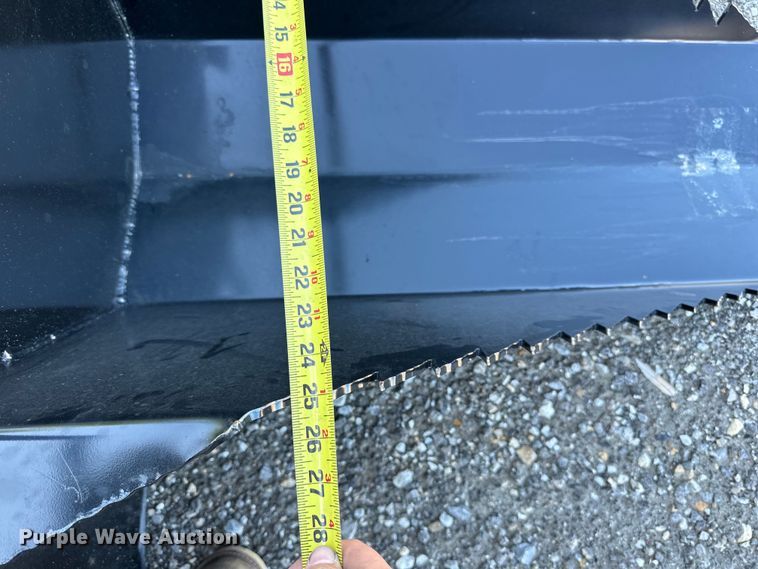 image for item EJ7050 skid steer stump bucket
