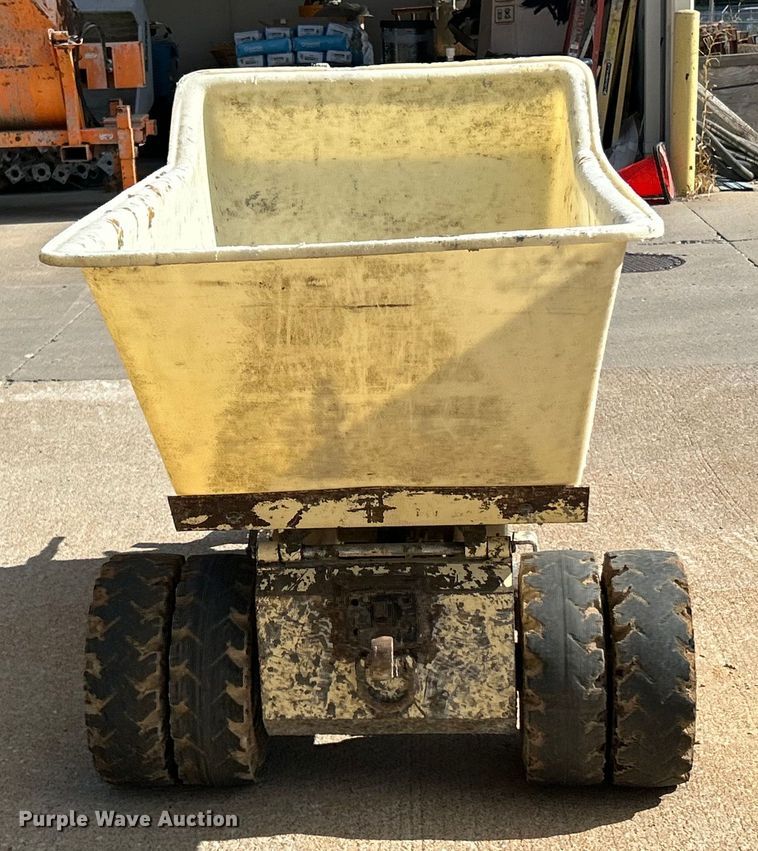 image for item EK4892 Terex 0MPB16 concrete buggy