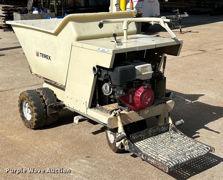 image for item EK4892 Terex 0MPB16 concrete buggy