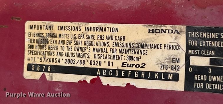 image for item EK4892 Terex 0MPB16 concrete buggy