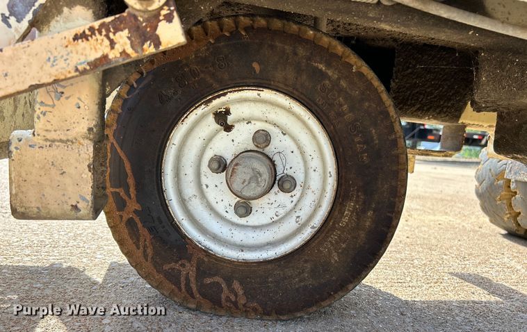 image for item EK4892 Terex 0MPB16 concrete buggy