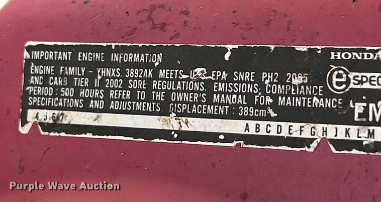 image for item EK4893 Terex 0MPB16A concrete buggy