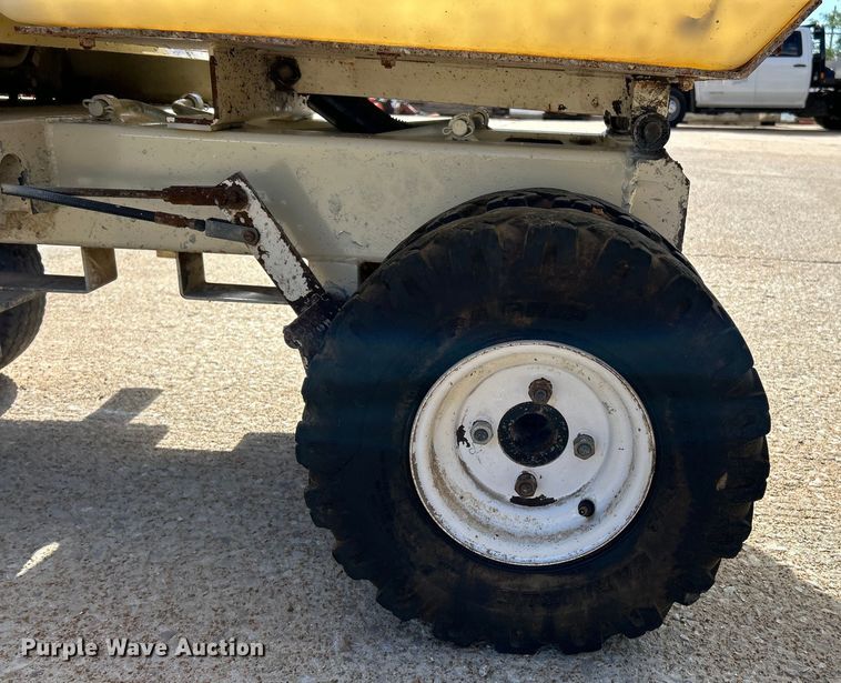 image for item EK4893 Terex 0MPB16A concrete buggy