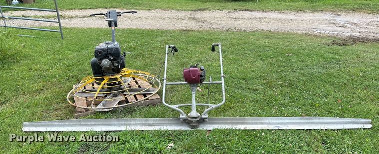 image for item EK4901 Concrete Equipment