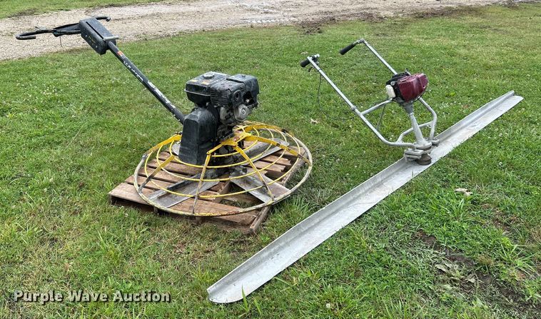 image for item EK4901 Concrete Equipment